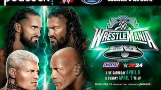 The Rock y Roman Reigns vencieron a Cody Rhodes y Seth Rollins