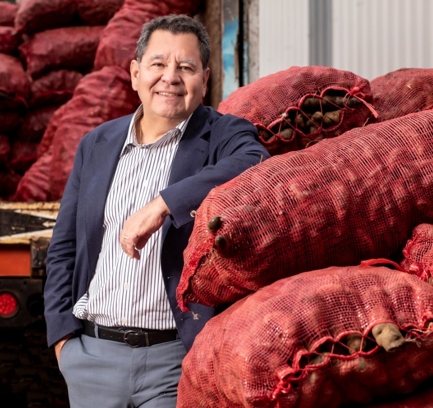 Carlos Añaños Jerí, fundador de Tiyapuy (Foto: Karen Zárate)