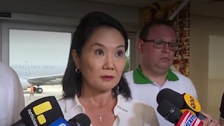 Keiko Fujimori sobre Betssy Chávez: aún no hay decisión sobre el pedido de salvoconducto
