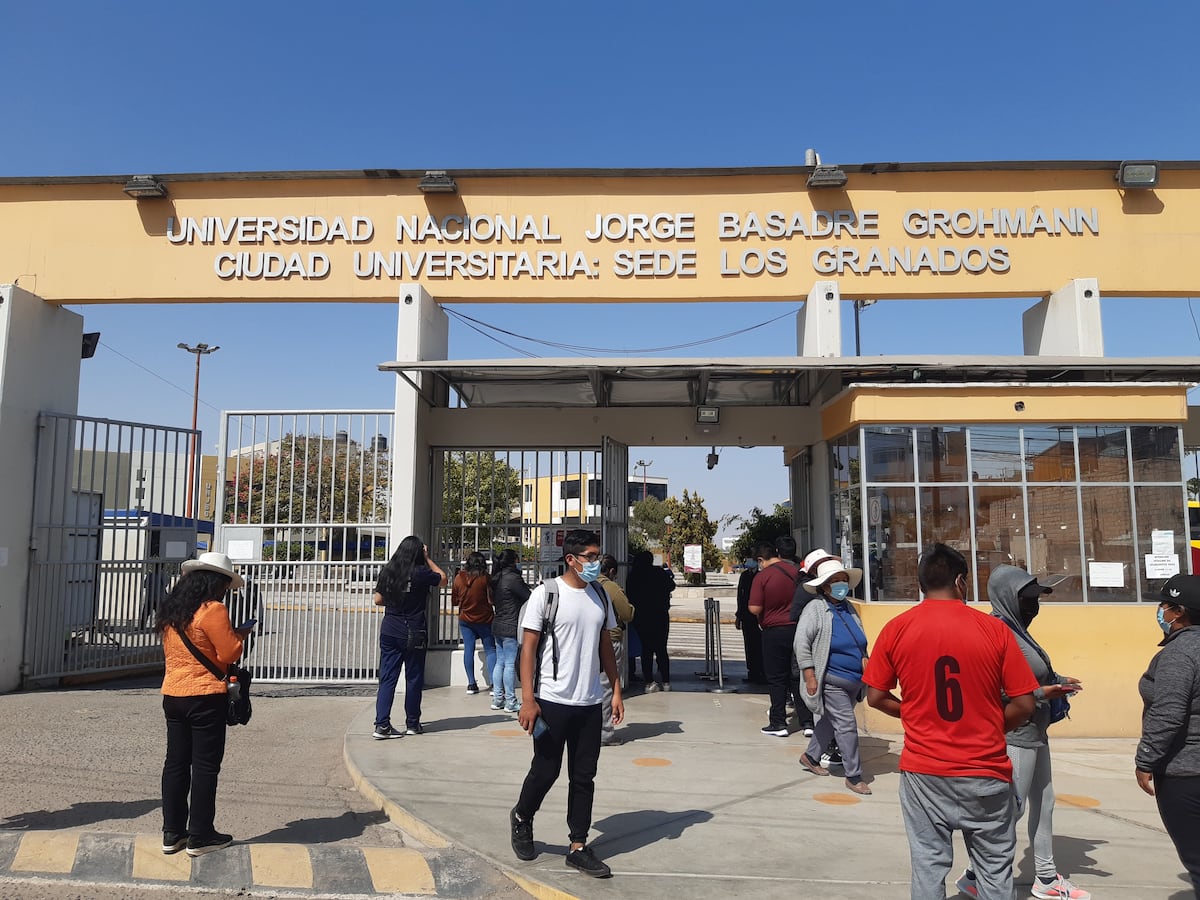 Universidad Nacional Jorge Basadre Grohmann.