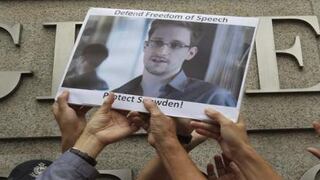 Edward Snowden es nominado al premio Nobel de la Paz