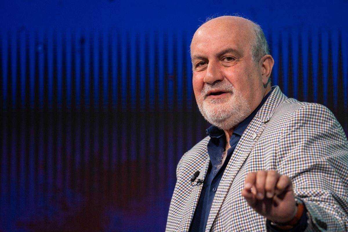 Nassim Taleb Photographer: Jeenah Moon/Bloomberg