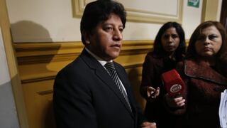 Josué Gutiérrez informó que Figallo busca ir al Pleno antes de que se apruebe interpelación
