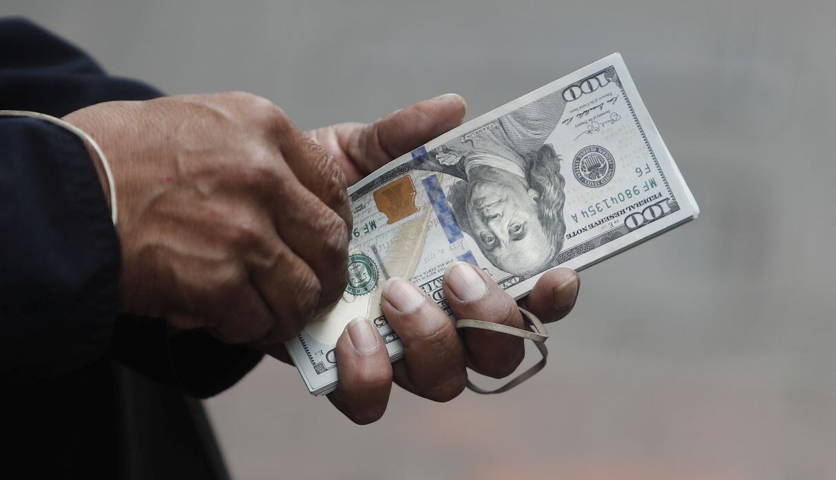 Tipo de cambio para este martes 15 de octubre. (Foto: Cesar Campos / GEC)