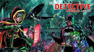 Editorial DC celebra el 80 aniversario de Batman con cómic número 1,000