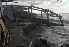 Municipio de Zorritos suspende actividades de fin de año por oleajes anómalos en Tumbes