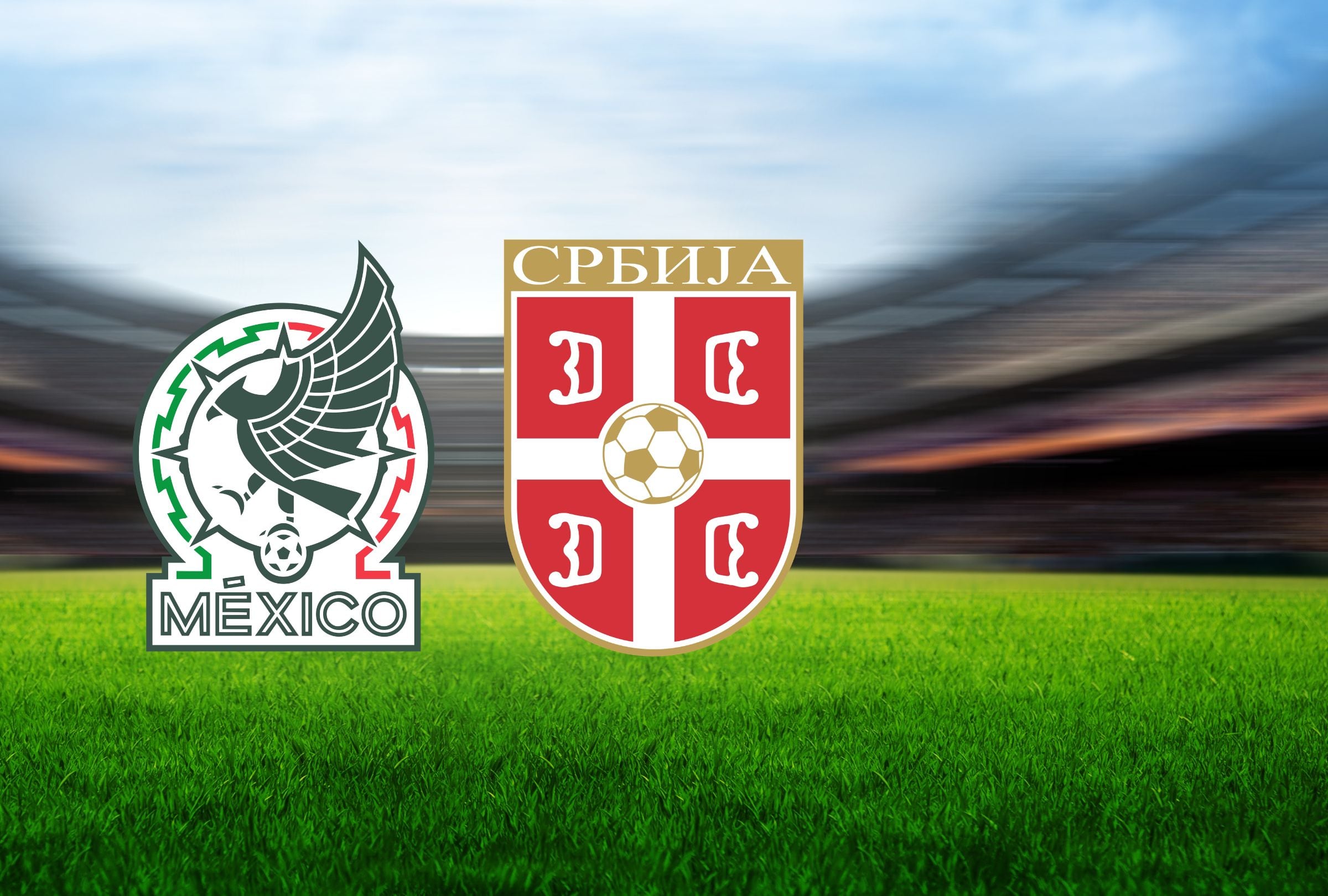 El México vs. Serbia por un amistoso internacional previo a la Copa Mundial FIFA 2026 es un partido que apunta a ser intenso de principio a fin. (Foto: Composición Canva - Gestión Mix)