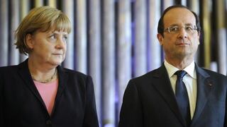 Francia y Alemania celebran 50 años de amistad en plena crisis