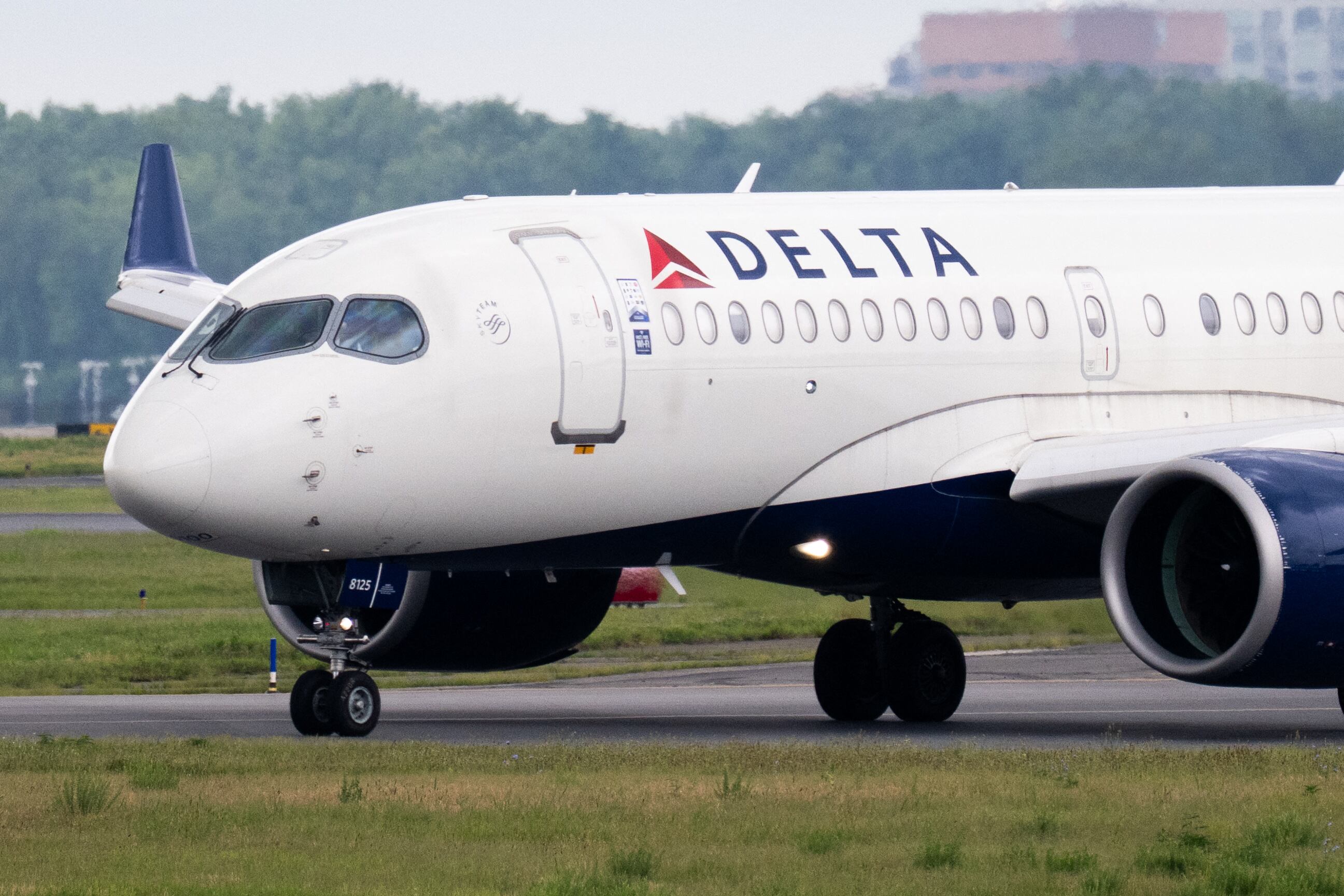 La sede principal de Delta Air Lines esta en Atlanta, Georgia. (Crédito: SAUL LOEB / AFP)