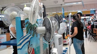 Se agotan ventiladores en Lima por la ola de calor, ¿cuándo llegará más stock?