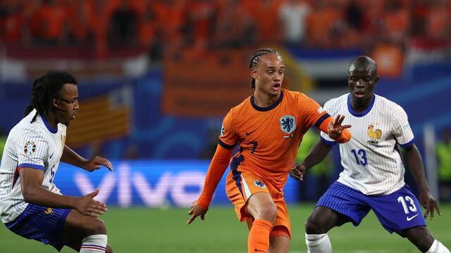 Países Bajos y Francia empataron 0-0 por la Eurocopa 2024