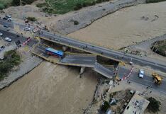 Chancay: Norvial informa las acciones que tomarán tras caída de puente