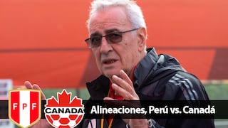 Alineaciones del Perú vs. Canadá por Copa América 2024