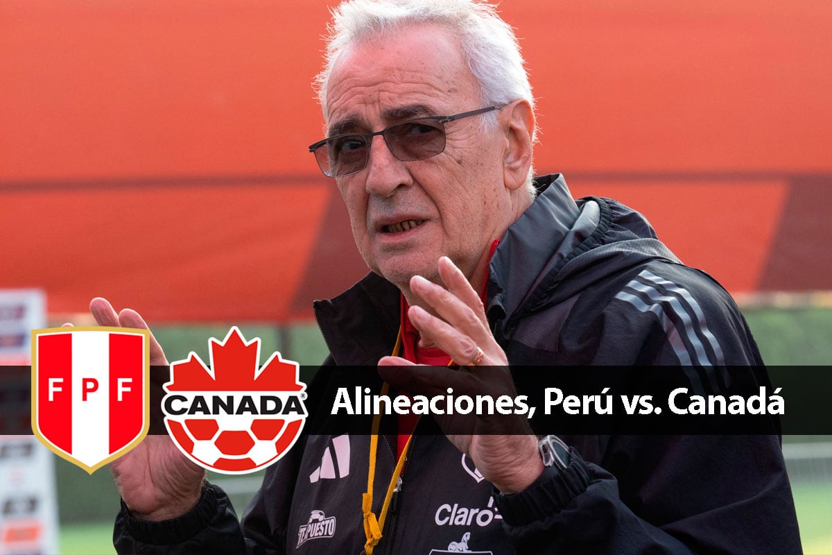 Jorge Fossati tendrá algunas variantes en su alineación de Perú contra Canadá, este 25 de junio por Copa América 2024. (Foto: AFP/Composición Mix)