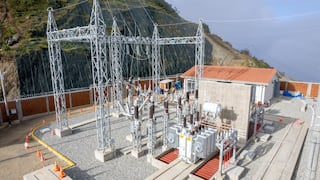 Minera Poderosa inaugura nueva línea de transmisión eléctrica