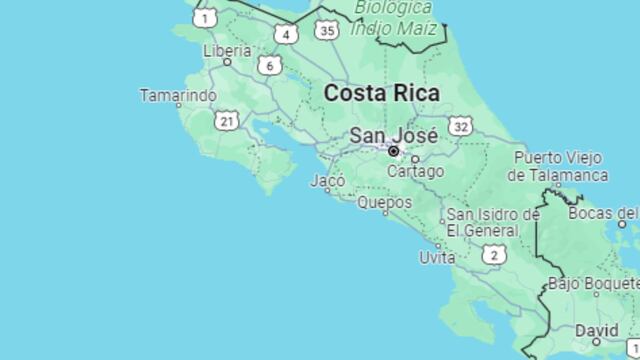 Temblor en Costa Rica hoy, jueves 18 de enero: sismicidad en vivo, vía RSN