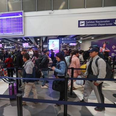 AETAI e IATA lograron que Ositrán anule la resolución tarifaria de marzo y presente una nueva propuesta de TUUA para pasajeros con escalas. (Fuente: Andina)