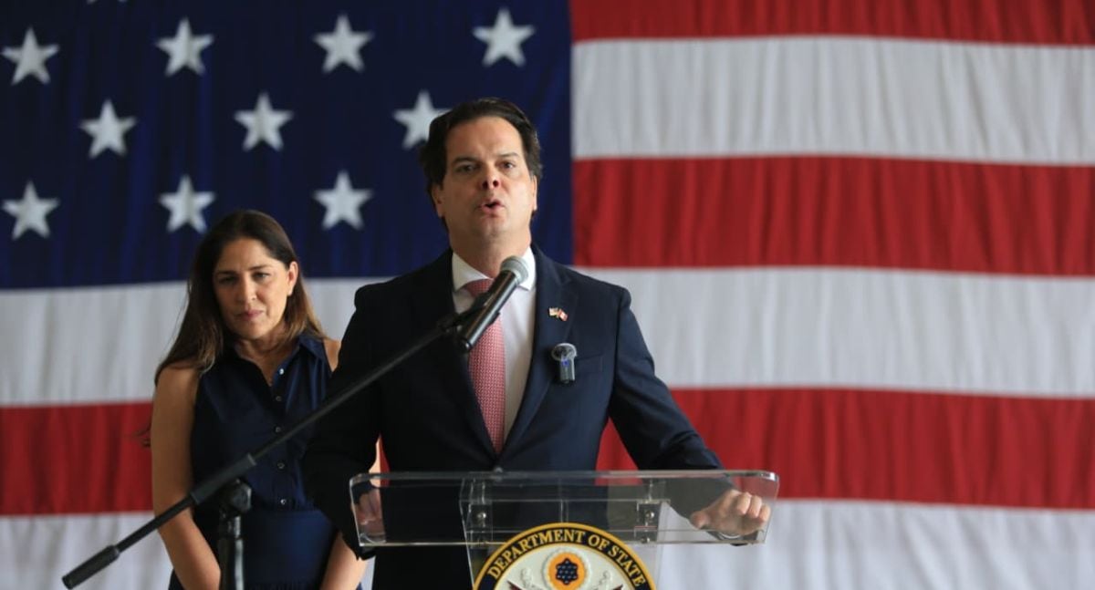 Bernie Navarro, nuevo embajador de Estados Unidos en Perú. Foto: Difusión