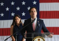 Embajador Bernie Navarro entrega ayuda humanitaria en Arequipa a afectados por torrentera