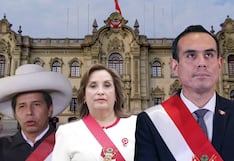 Los presidentes del Perú que no terminaron sus mandatos en la última década
