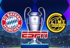 ⭕ ESPN EN VIVO por Internet | Señal de transmisión Bayern Múnich vs. Bodø/Glimt en TV y Online