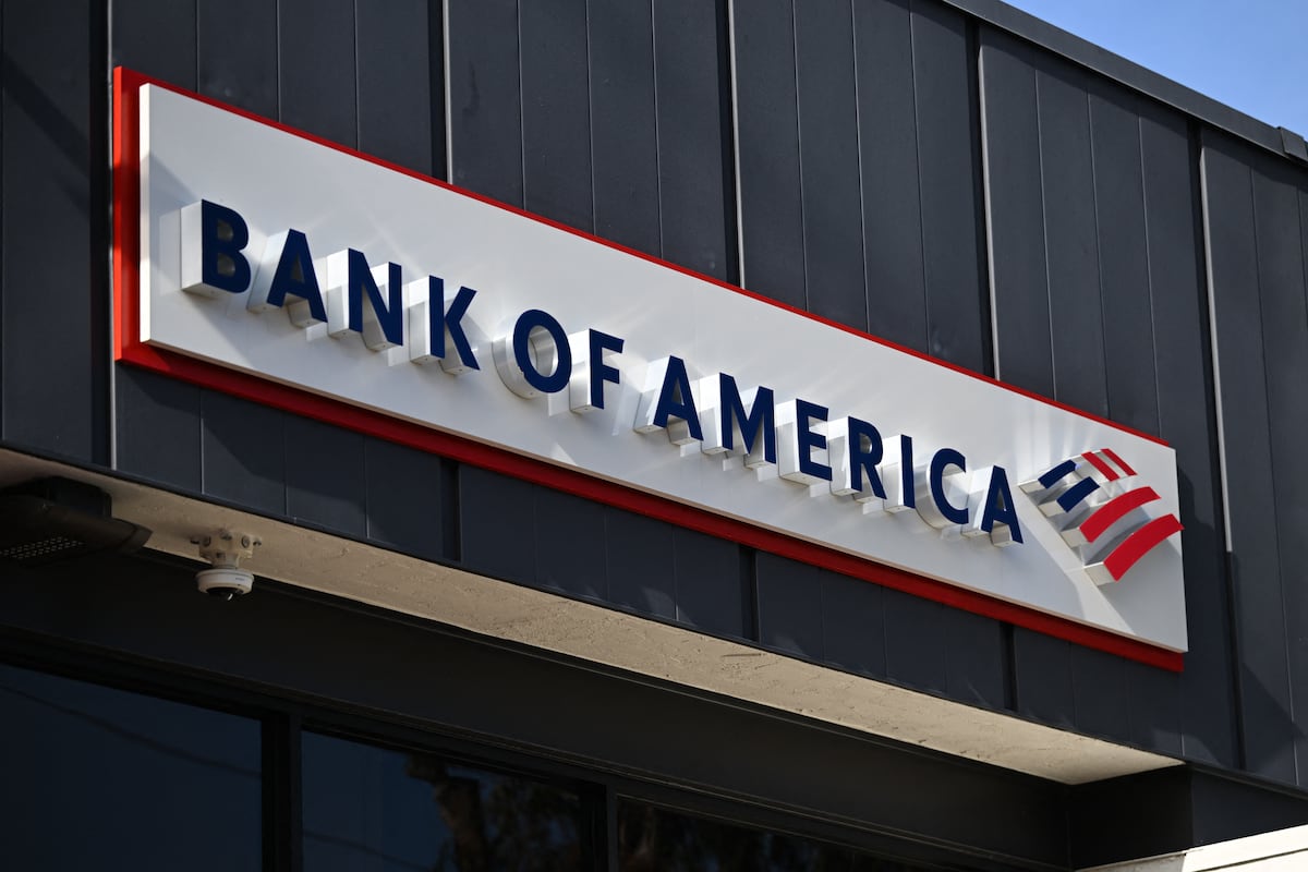 Bank of America es una de las instituciones más influyentes en Estados Unidos (Foto: Patrick T. Fallon / AFP)