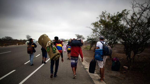 En última semana 4,000 venezolanos salieron del Perú tras decreto que facilita sus expulsiones