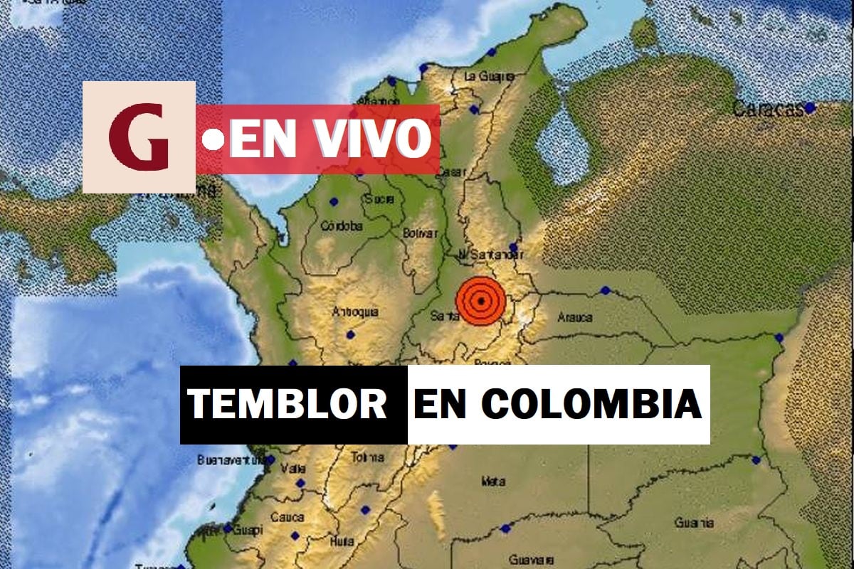 Conoce los últimos reportes de temblor en Colombia (Foto: Google Maps | Composición: Gestión)