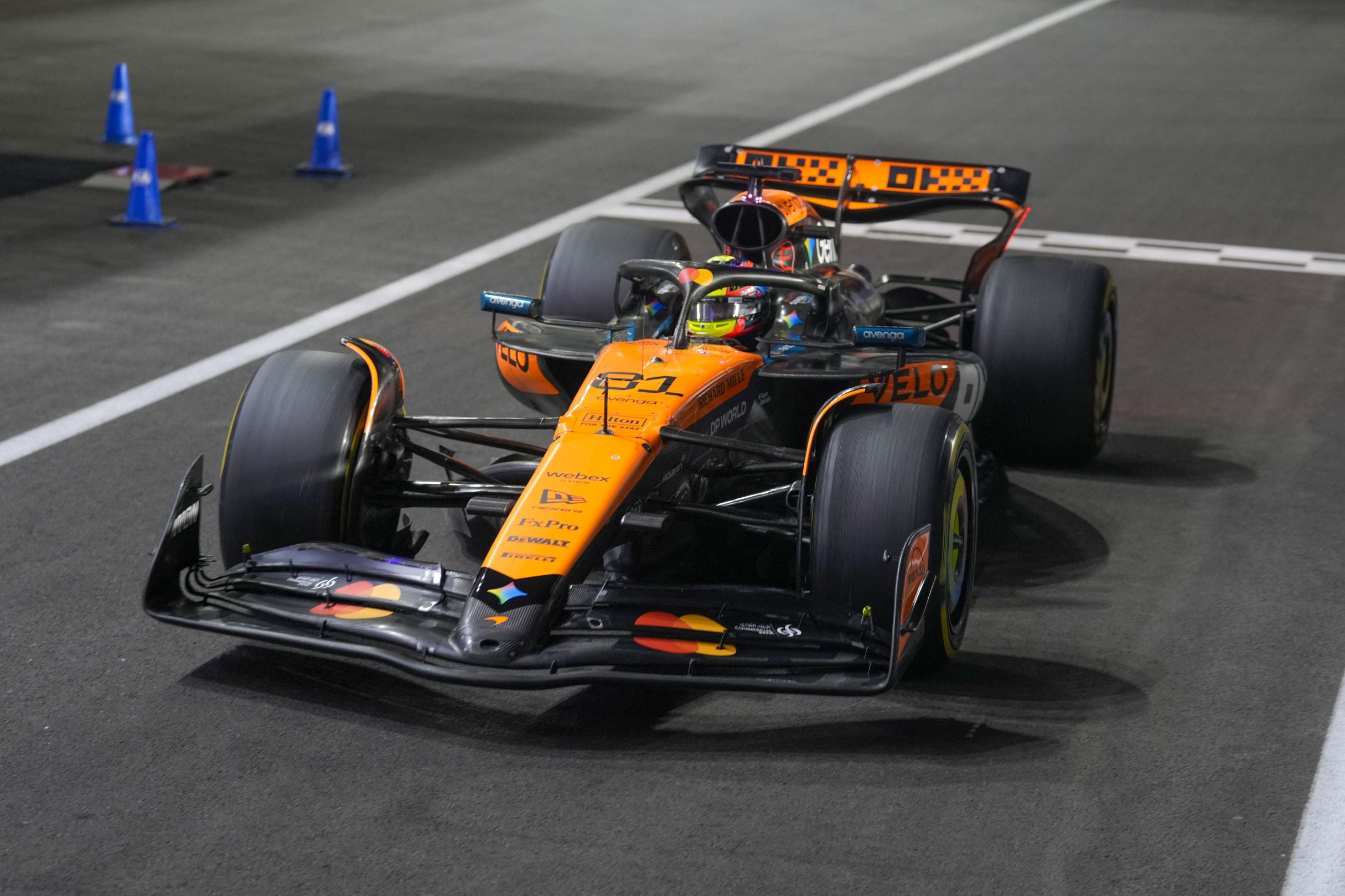 La carrera del GP de Abu Dabi 2025 se realizará en el Circuito Yas Marina. (Foto: Altaf Qadri / POOL / AFP)