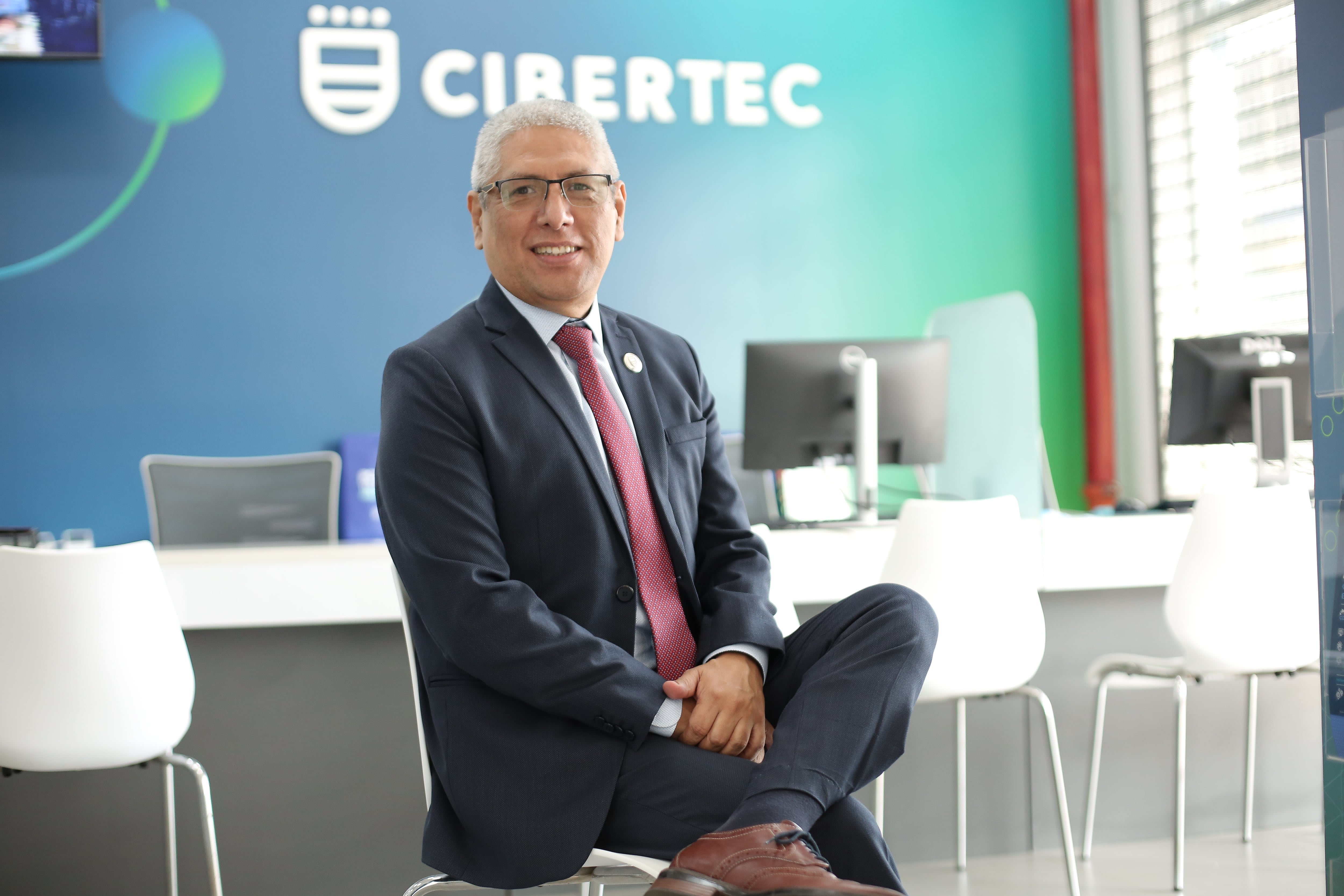 Jaime Tamashiro, director general de Cibertec (Foto: Anthony Niño de Guzmán)
