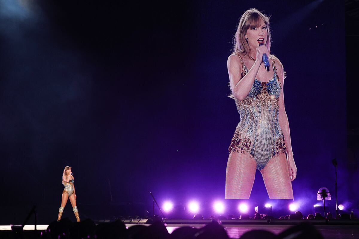 The Eras Tour (Foto: DAVID GRAY / AFP).