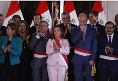 Dina Boluarte toma juramento a seis nuevos ministros de Estado