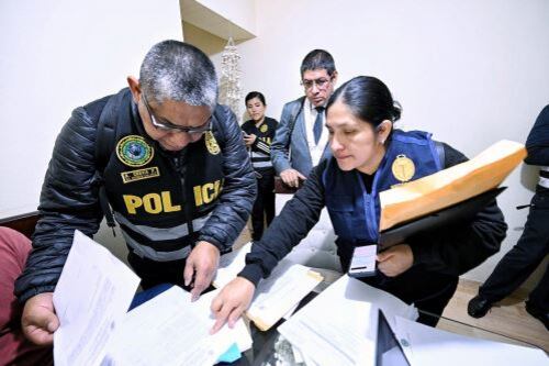 Operativo de la fiscalía se efectuó también en Trujillo, Cajamarca, Huaura, Chimbote y Loreto. (Foto: Andina)