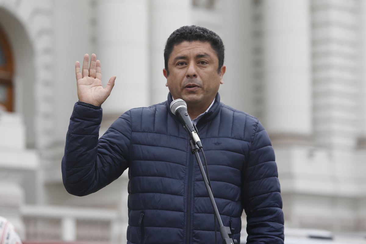 Guillermo Bermejo también se refirió a la visita de Vladimir Cerrón a Palacio de Gobierno. (Foto: GEC)