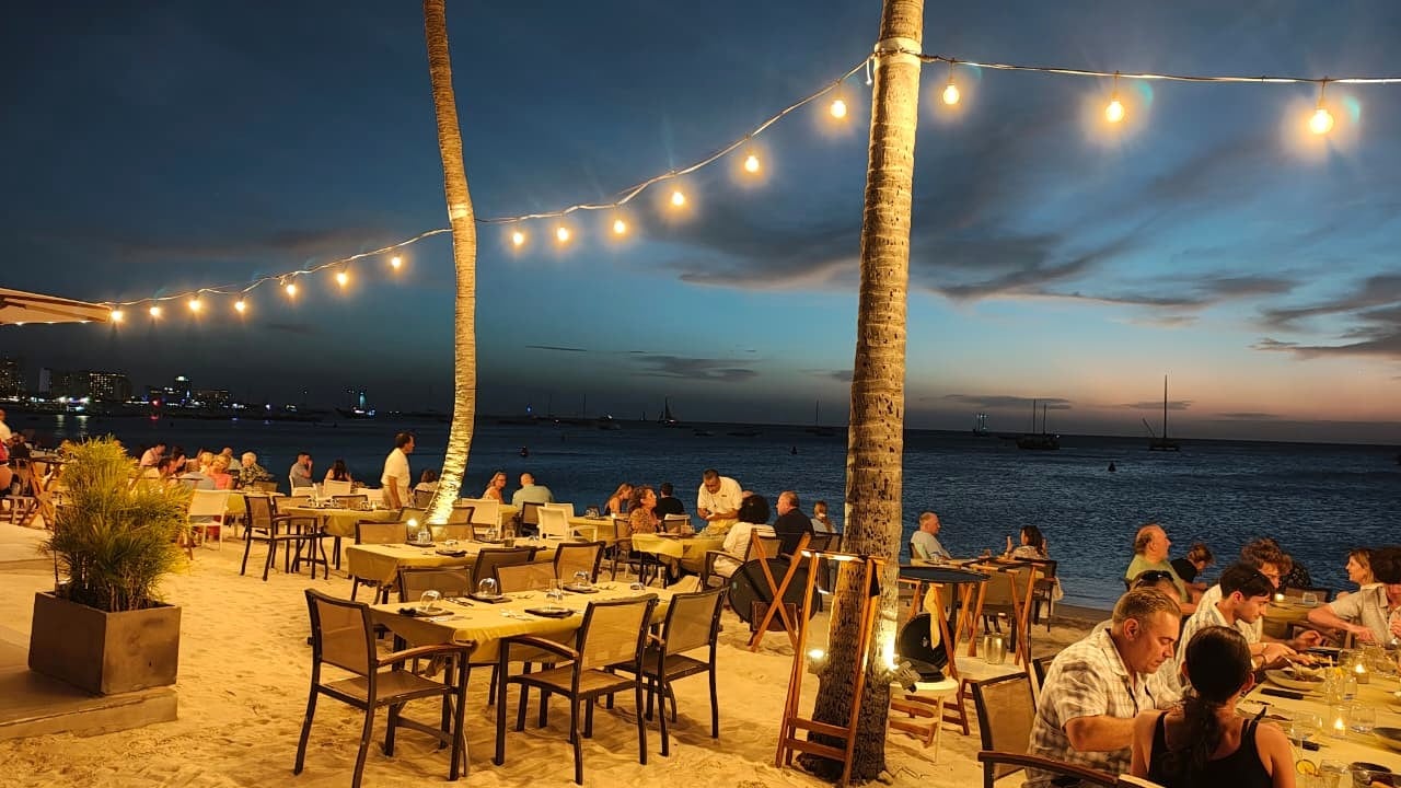 Vista desde el restaurante Artadi, frente a Palm Beach. (Foto: Camila Vera, solo para Gestión)