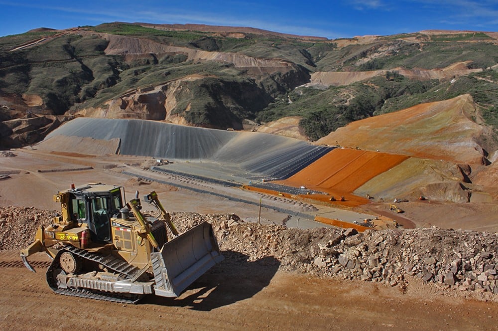 El proyecto presentado ante el Senace contempla nuevas obras de infraestructura para prolongar la operación de la unidad minera. Foto: Andina