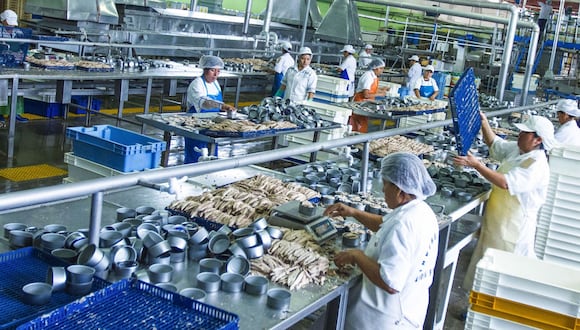 El sector de manufactura creció e abril debido a la mayor producción de pesca industrial, ante más recursos de anchoveta.