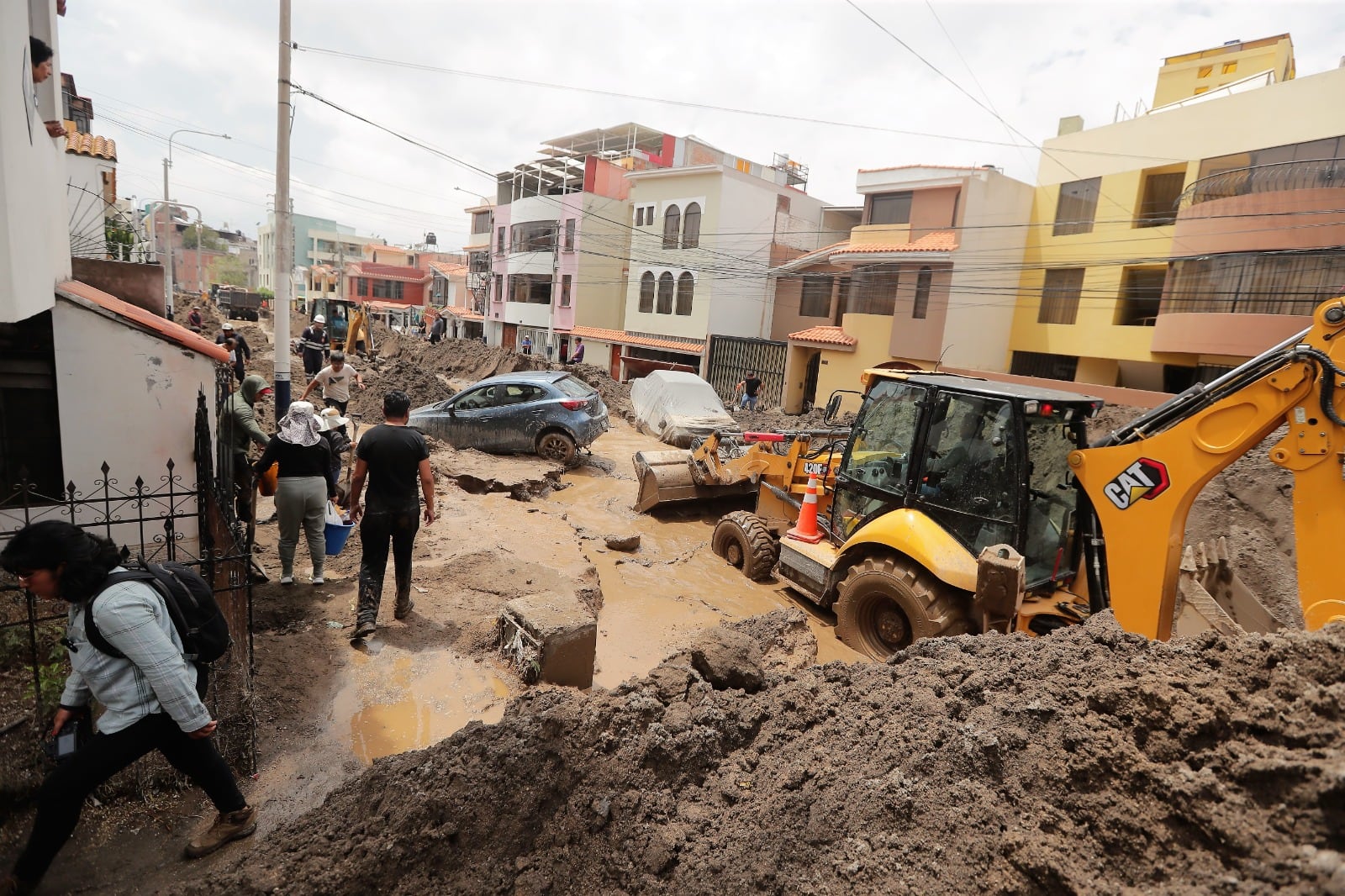 Lluvias intensas. (Foto: Difusión)