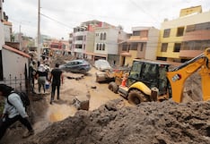 El 65.4% de emergencias reportadas a nivel nacional fueron causadas por lluvias intensas