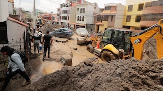 El 65.4% de emergencias reportadas a nivel nacional fueron causadas por lluvias intensas