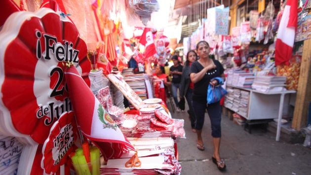 El ticket promedio de compra aumentaría entre 9% y 17% frente a 2025, ubicándose entre S/350 y S/600. (Marco Rojas/Perú21)