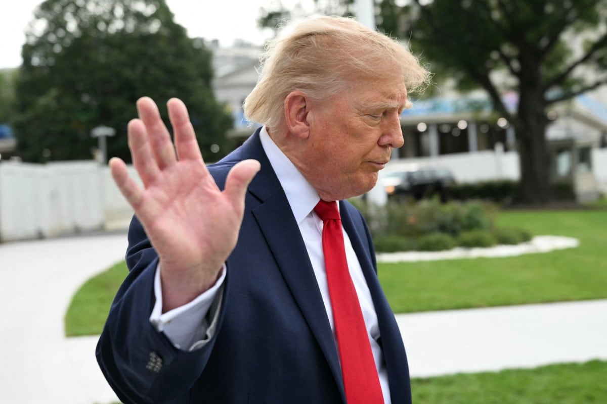 El presidente de los Estados Unidos, Donald Trump. (Alex WROBLEWSKI / AFP)