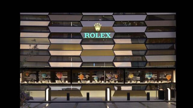 La boutique Rolex más grande del mundo está en Dubai