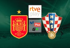 RTVE Play transmitió el partido España 3-0 Croacia (15/06/2024)