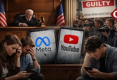 Meta y YouTube, declaradas responsables en juicio por adicción a redes sociales en EE.UU.