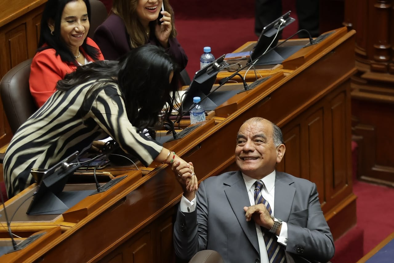 Este jueves, el pleno de la Cámara de Diputados debatirá la moción que propone la censura del ministro del Interior, César Astudillo. Foto: Cesar Bueno@photo.gec