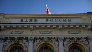 Banco de Rusia augura una recesión menos pronunciada de lo previsto este año