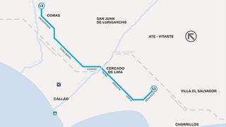 Metro de Lima: empresas británicas interesadas en invertir en futuras líneas 3 y 4