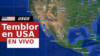 Temblor en USA hoy, 28 de diciembre – últimos sismos reportados en vivo vía USGS