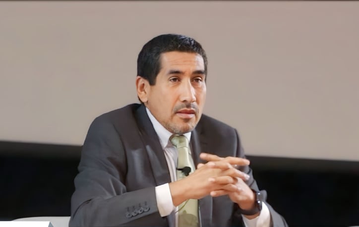 Tomás Gonzales Paihua asumirá como presidente y gerente general de Cerro Verde desde febrero de 2026. Es ingeniero de minas por la UNI y cuenta con trayectoria en operaciones mineras. Foto: Andina